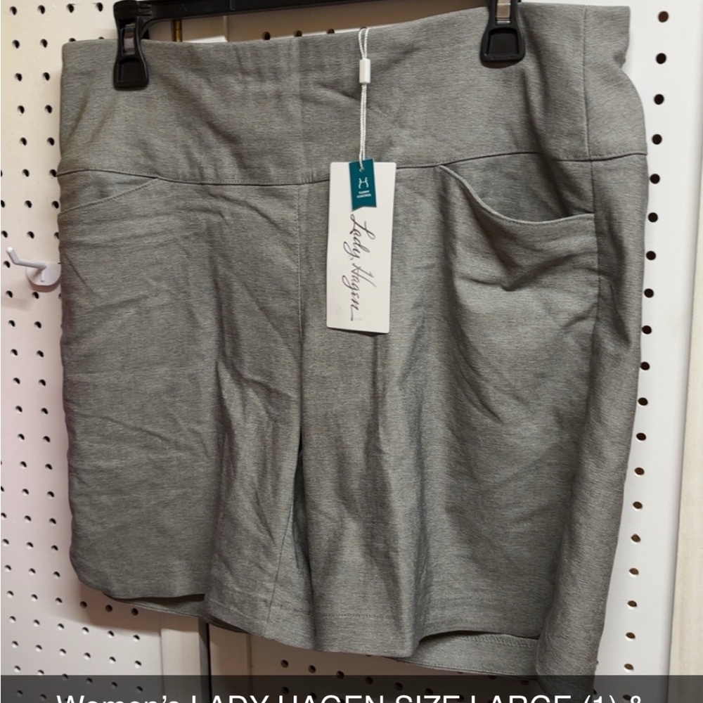 30. Lady Hagen Gray Skort